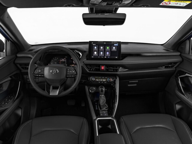 Toyota Yaris Cross 2026 interior painel Toyota Yaris Cross 2026 interior painel
