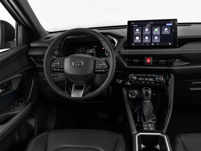 Toyota Yaris Cross 2026 interior painel Toyota Yaris Cross 2026 interior painel