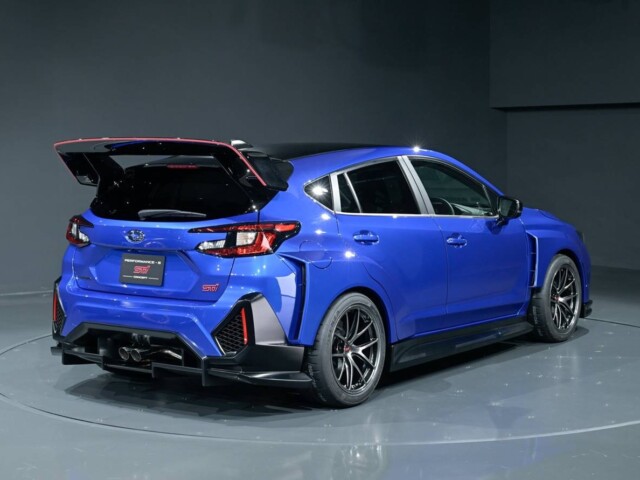 Subaru Performance B STI Subaru Performance B STI