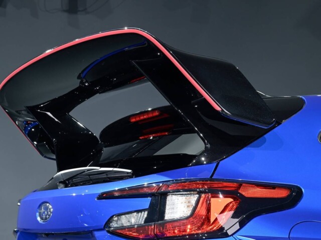 Subaru Performance B STI concept Subaru Performance B STI concept