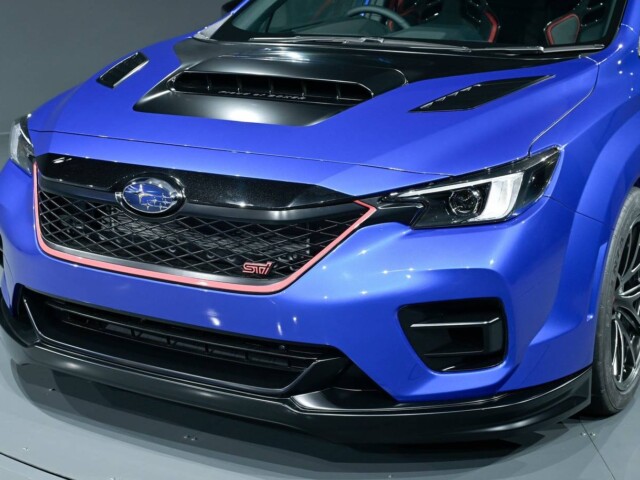 Subaru Performance B STI concept Subaru Performance B STI concept