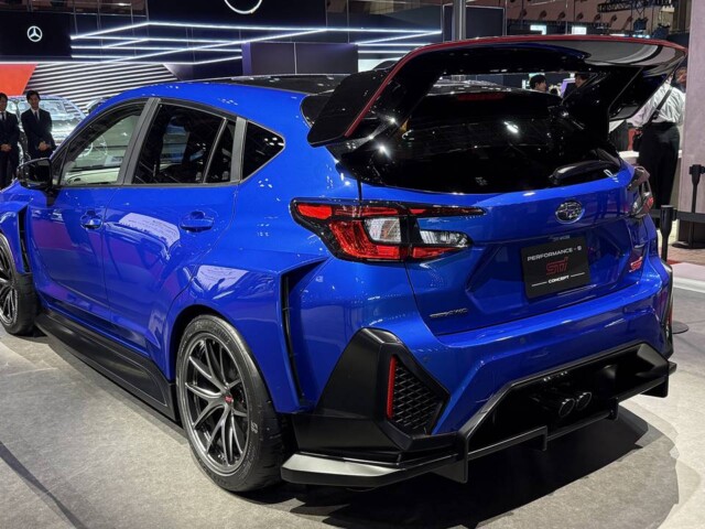 Subaru Performance B STI - novo WRX STI Subaru Performance B STI - novo WRX STI