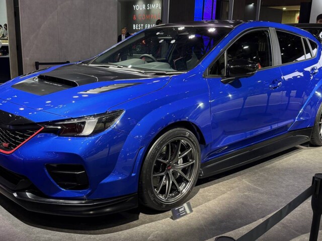 Subaru Performance B STI - WRX STI 2027 Subaru Performance B STI - WRX STI 2027