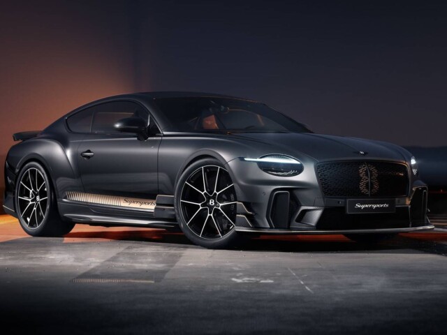 Bentley Continental GT Supersports 2027 Bentley Continental GT Supersports 2027