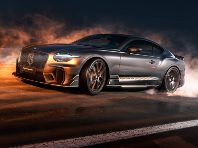 Bentley Continental GT Supersports 2027 Bentley Continental GT Supersports 2027