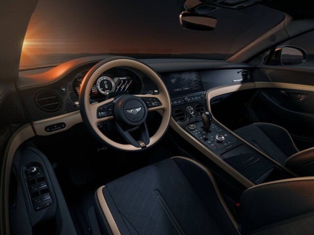 Bentley Continental GT Supersports 2027 interior Bentley Continental GT Supersports 2027 interior