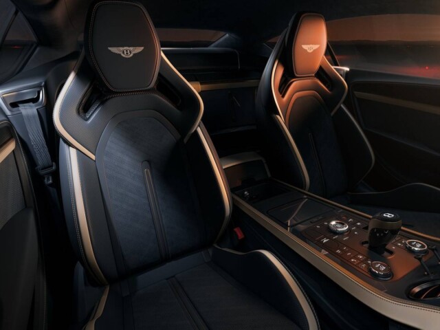Bentley Continental GT Supersports 2027 interior Bentley Continental GT Supersports 2027 interior