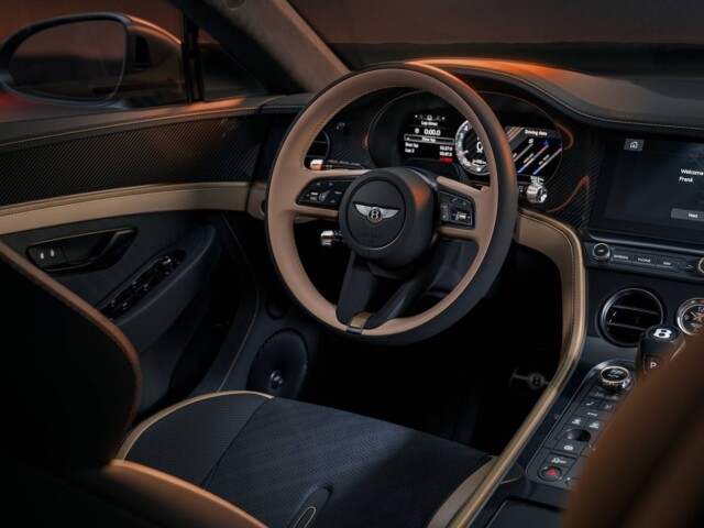 Bentley Continental GT Supersports 2027 interior Bentley Continental GT Supersports 2027 interior