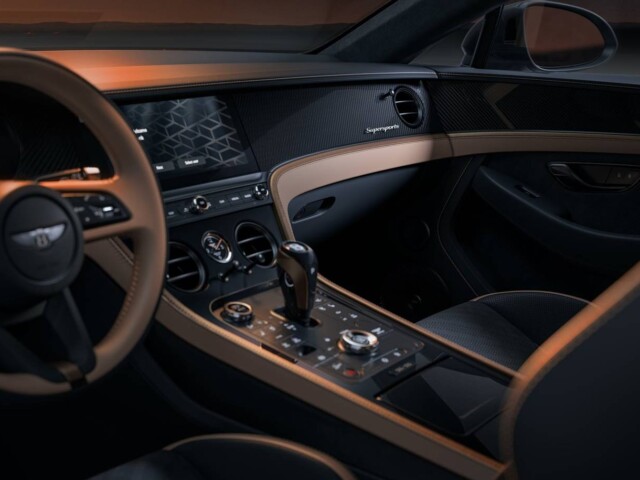 Bentley Continental GT Supersports 2027 interior Bentley Continental GT Supersports 2027 interior