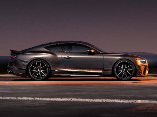Bentley Continental GT Supersports 2027 Bentley Continental GT Supersports 2027