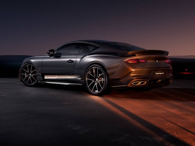 Bentley Continental GT Supersports 2027 Bentley Continental GT Supersports 2027