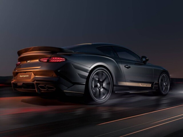 Bentley Continental GT Supersports 2027 Bentley Continental GT Supersports 2027