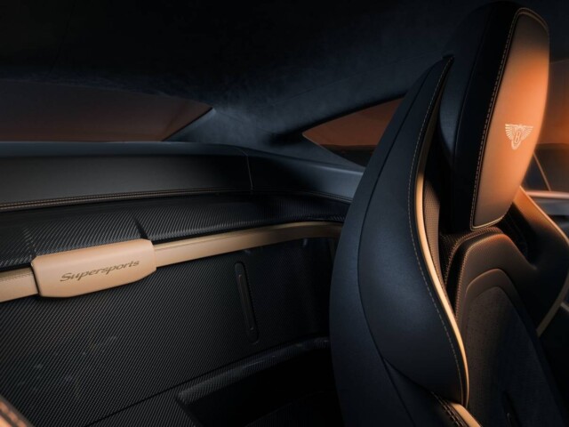 Bentley Continental GT Supersports 2027 interior banco traseiro Bentley Continental GT Supersports 2027 interior banco traseiro