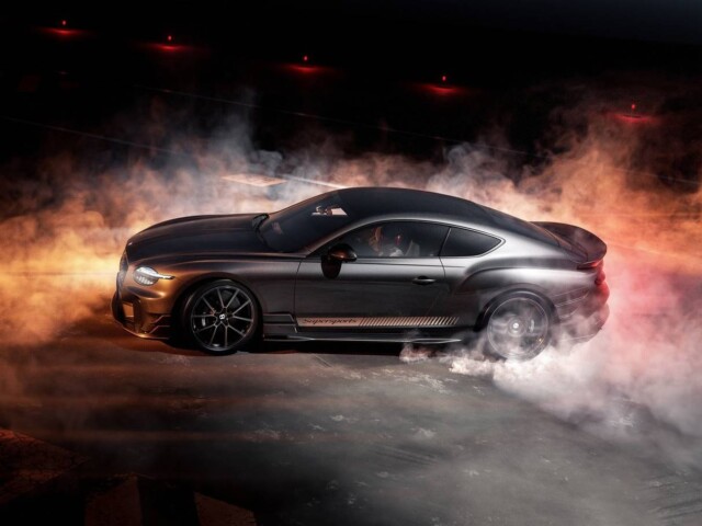 Bentley Continental GT Supersports 2027 Bentley Continental GT Supersports 2027