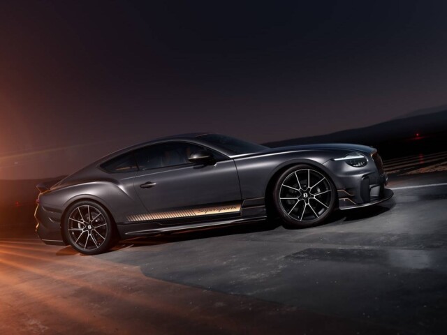 Bentley Continental GT Supersports 2027 Bentley Continental GT Supersports 2027