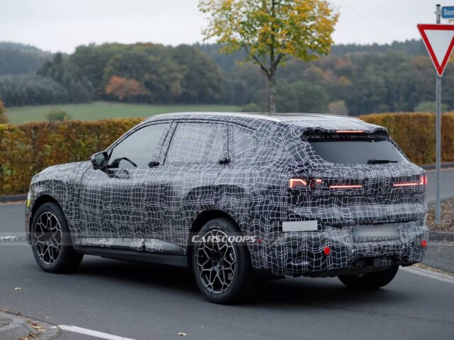 bmw x5 2027 traseira bmw x5 2027 traseira