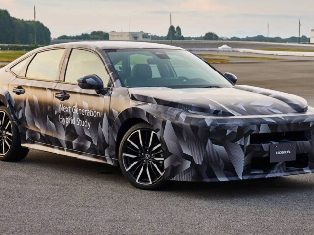 Honda Civic 2027 protótipo Honda Civic 2027 protótipo