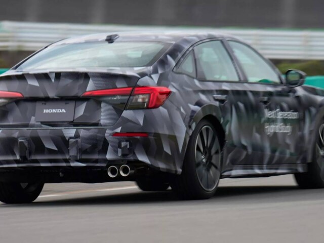 Honda Civic 2027 protótipo Honda Civic 2027 protótipo