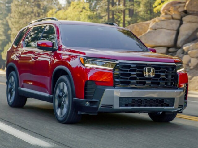 Honda Pilot 2026 Honda Pilot 2026