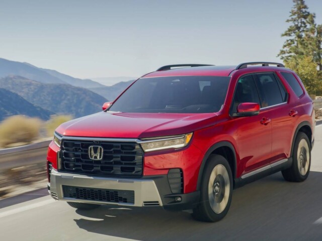 Honda Pilot 2026 Honda Pilot 2026