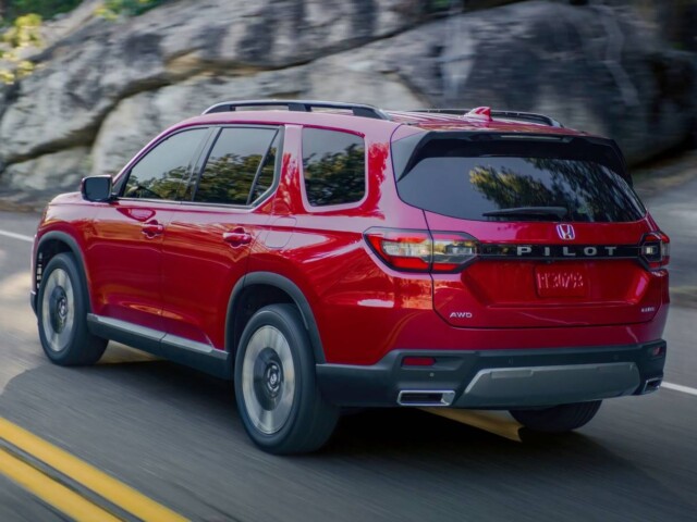 Honda Pilot 2026 Honda Pilot 2026