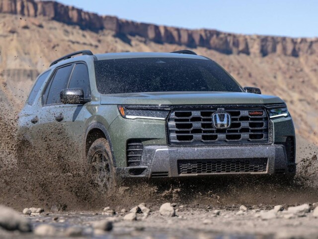 Honda Pilot 2026 Honda Pilot 2026