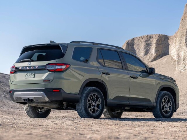Honda Pilot 2026 Honda Pilot 2026
