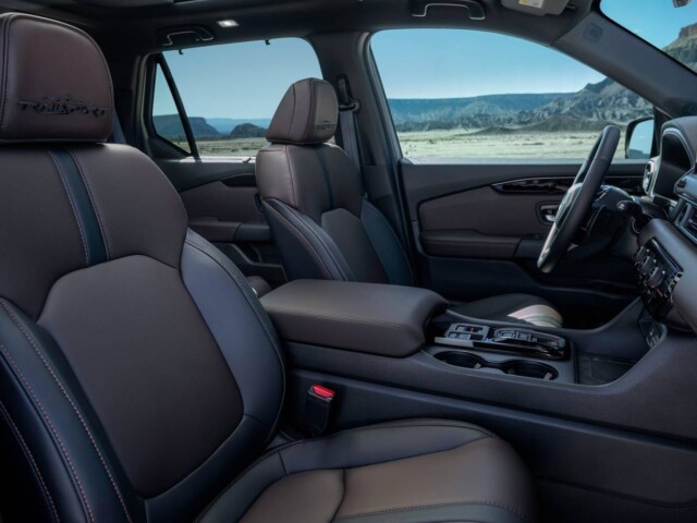 Honda Pilot 2026 interior Honda Pilot 2026 interior