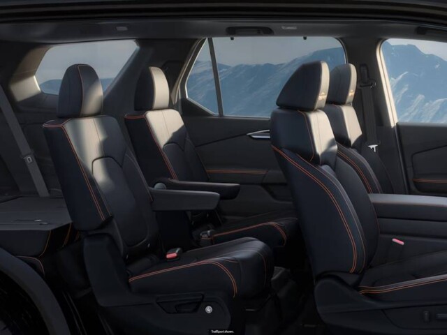 Honda Pilot interior Honda Pilot interior