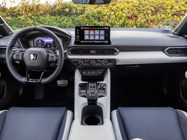 Honda Prelude 2026 interior Honda Prelude 2026 interior