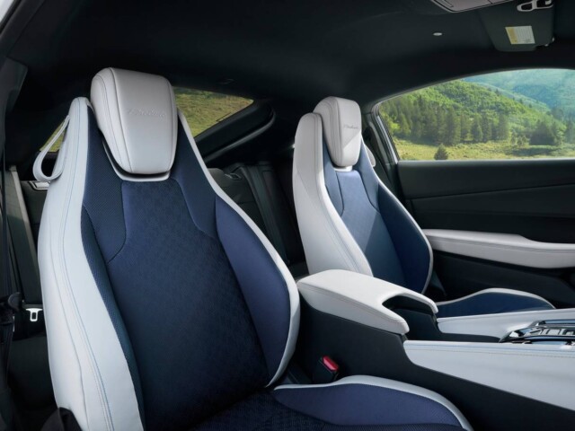 Honda Prelude 2026 interior bancos Honda Prelude 2026 interior bancos