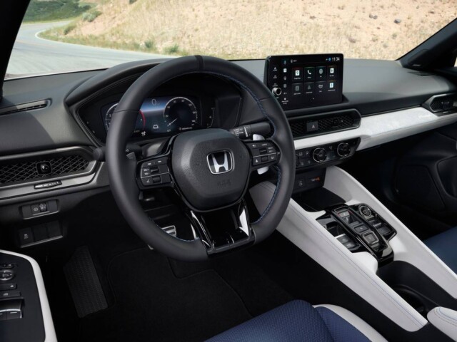 Honda Prelude 2026 interior Honda Prelude 2026 interior