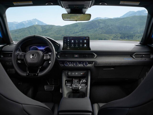 Honda Prelude 2026 interior Honda Prelude 2026 interior