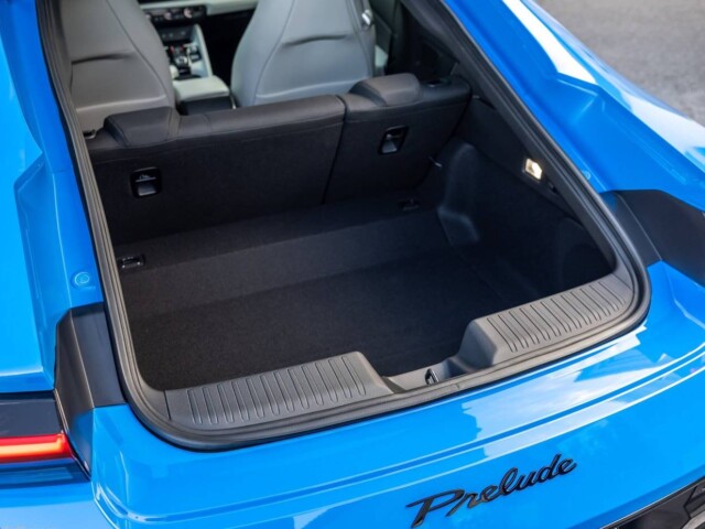 Honda Prelude 2026 porta malas Honda Prelude 2026 porta malas