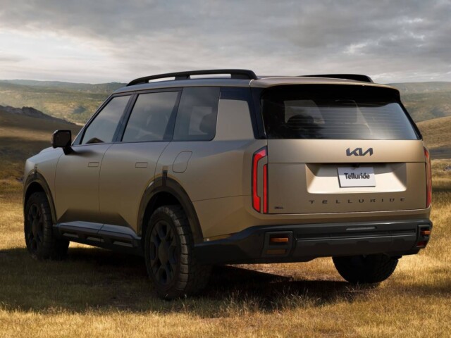Kia Telluride 2027 traseira rear view Kia Telluride 2027 traseira rear view