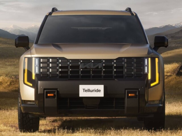 Kia Telluride 2027 dianteira front view Kia Telluride 2027 dianteira front view