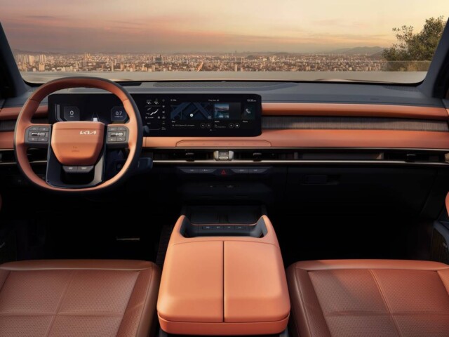 Kia Telluride 2027 interior Kia Telluride 2027 interior