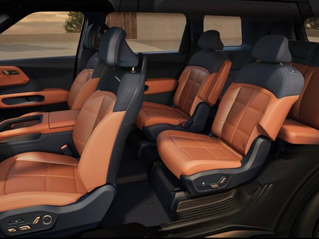 Kia Telluride 2027 interior Kia Telluride 2027 interior