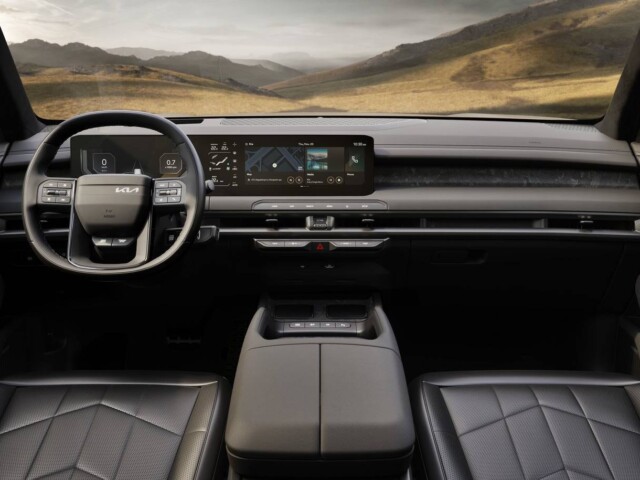 Kia Telluride 2027 interior Kia Telluride 2027 interior
