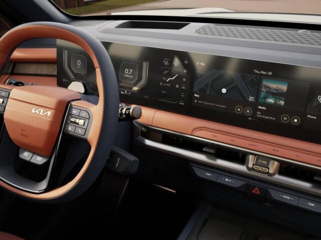 Kia Telluride 2027 interior Kia Telluride 2027 interior