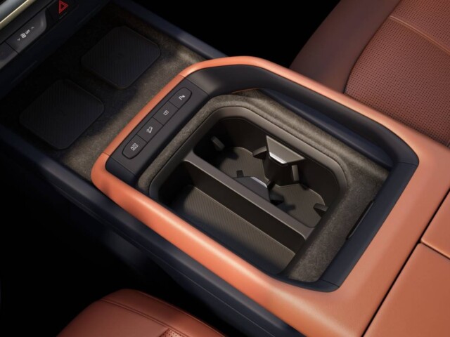 Kia Telluride 2027 interior console central Kia Telluride 2027 interior console central