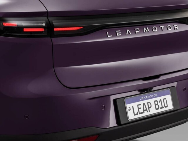 Leapmotor B10 traseira Leapmotor B10 traseira