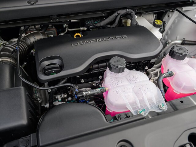 Leapmotor C10 motor Ultra-Híbrido (REEV) Leapmotor C10 motor Ultra-Híbrido (REEV)