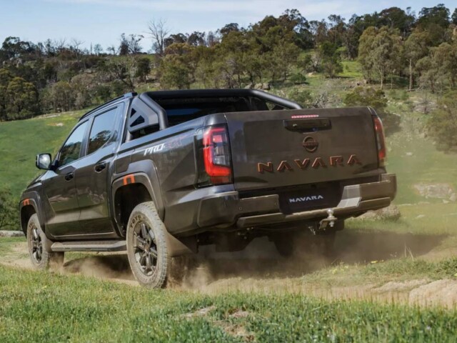 Nissan Navara 2026 traseira Nissan Navara 2026 traseira