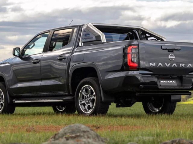 Nova Nissan Navara 2026 é apresentada com base Mitsubishi 4 Nissan Navara 2026 / nova Frontier 2026