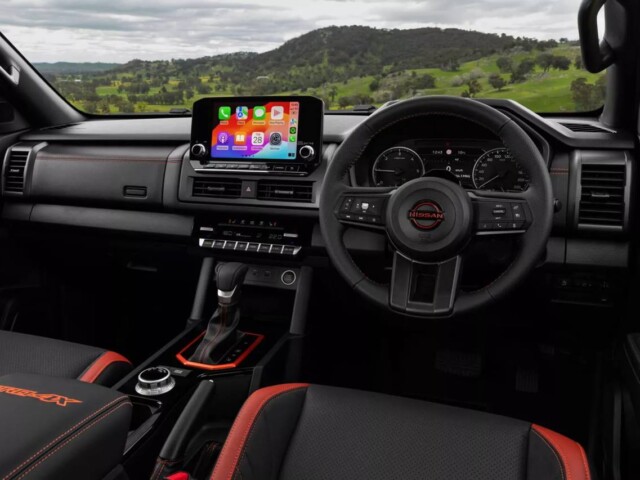 Nissan Navara 2026 interior Nissan Navara 2026 interior