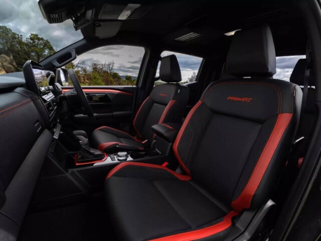Nissan Navara 2026 interior bancos Nissan Navara 2026 interior bancos