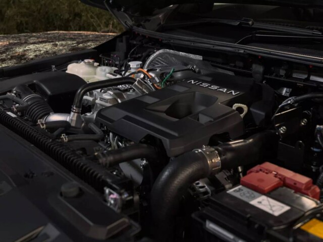 Nissan Navara 2026 motor Nissan Navara 2026 motor