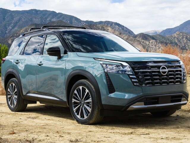 Nissan Pathfinder 2026 Nissan Pathfinder 2026