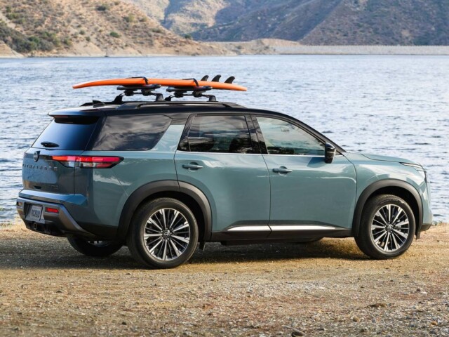 Nissan Pathfinder 2026 Nissan Pathfinder 2026